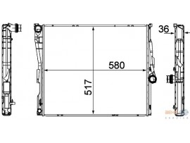 BEHR BMW SU RADYATÖR E83