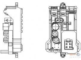 BEHR MERCEDES KLİMA ŞALTERİ 211/163