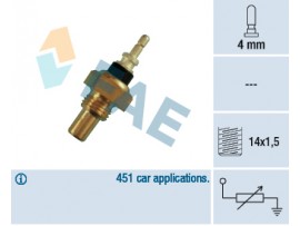 FAE MERCEDES HARARET MÜŞÜRÜ 124/201-SPR. GÖSTERGENİN120 C