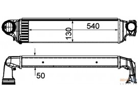 BEHR BMW İNTERKOL RADYATÖRÜ E46 / M47N